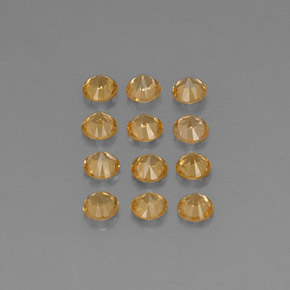 Achetez naturel ct orange grenat spessartite gems, coupe roude, en provenance mozambique chez gemselect. en stock, livraison internationale!
