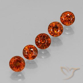 Shop natural 3.01ct Orange foncé Grenat Spessartite gems, Tour, from Mozambique at GemSelect. In stock, global shipping!