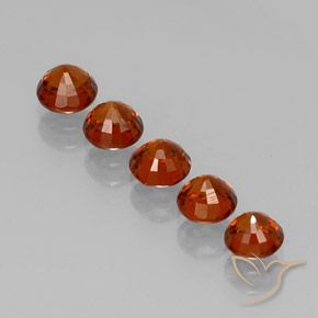 Shop natural 3.01ct Orange foncé Grenat Spessartite gems, Tour, from Mozambique at GemSelect. In stock, global shipping!