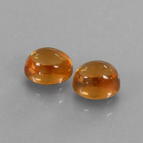 Achetez naturel ct orange grenat spessartite gems, transparent, en provenance mozambique chez gemselect. en stock, livraison internationale!