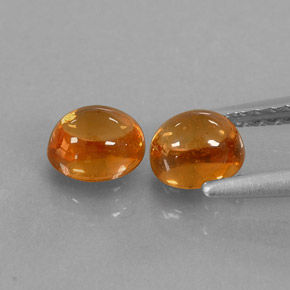 Achetez naturel ct orange grenat spessartite gems, transparent, en provenance mozambique chez gemselect. en stock, livraison internationale!