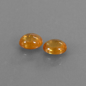Achetez naturel ct orange grenat spessartite gems, transparent, en provenance mozambique chez gemselect. en stock, livraison internationale!