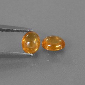 Achetez naturel ct orange grenat spessartite gems, transparent, en provenance mozambique chez gemselect. en stock, livraison internationale!