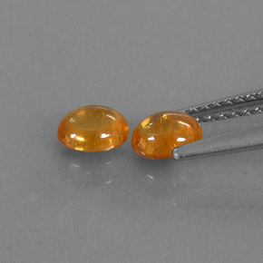 Achetez naturel ct orange grenat spessartite gems, transparent, en provenance mozambique chez gemselect. en stock, livraison internationale!