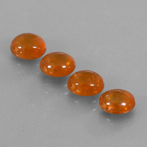 Achetez naturel ct orange grenat spessartite gems, transparent, en provenance mozambique chez gemselect. en stock, livraison internationale!