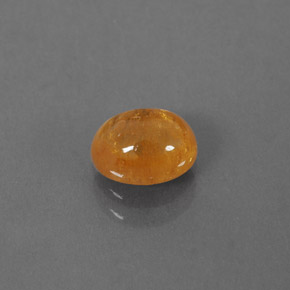 Grenat spessartite orange naturelle transparent, 1,17 ct, transparent / translucide