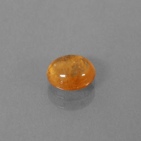 Grenat spessartite orange naturelle transparent, 0,96 ct, transparent / translucide