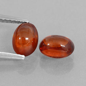 Achetez naturel ct orange grenat spessartite gems, transparent, en provenance mozambique chez gemselect. en stock, livraison internationale!