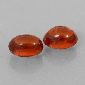 Achetez naturel ct orange grenat spessartite gems, transparent, en provenance mozambique chez gemselect. en stock, livraison internationale!