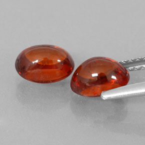 Achetez naturel ct orange grenat spessartite gems, transparent, en provenance mozambique chez gemselect. en stock, livraison internationale!