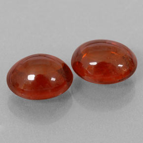Achetez naturel ct orange grenat spessartite gems, transparent, en provenance mozambique chez gemselect. en stock, livraison internationale!