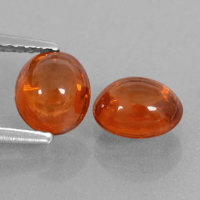 Achetez naturel 2,81ct orange grenat spessartite gems, transparent, en provenance mozambique chez gemselect. en stock, livraison internationale!