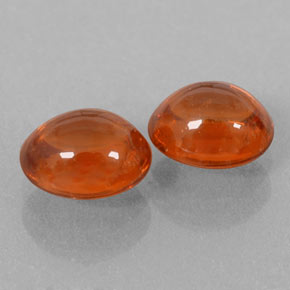 Achetez naturel 2,81ct orange grenat spessartite gems, transparent, en provenance mozambique chez gemselect. en stock, livraison internationale!