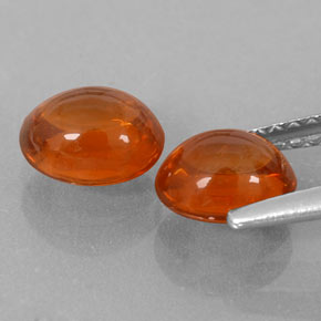 Achetez naturel 2,81ct orange grenat spessartite gems, transparent, en provenance mozambique chez gemselect. en stock, livraison internationale!