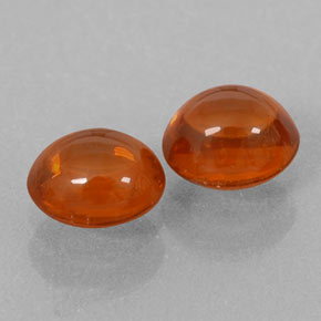 Achetez naturel ct orange grenat spessartite gems, transparent, en provenance mozambique chez gemselect. en stock, livraison internationale!