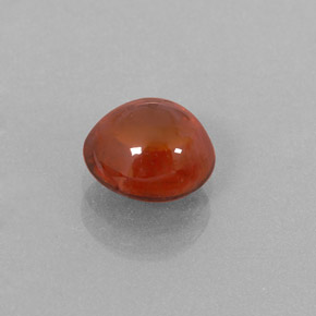 Grenat spessartite orange naturelle transparent, 1,80 ct, transparent / translucide
