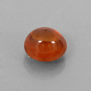 Grenat spessartite orange naturelle transparent, 2,01 ct, transparent / translucide