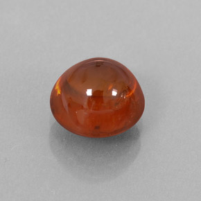 Grenat spessartite orange naturelle transparent, 2,27 ct, transparent / translucide
