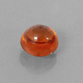 Grenat spessartite orange naturelle transparent, 1,98 ct, transparent / translucide