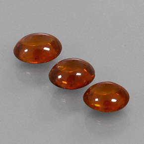 Achetez naturel ct orange grenat spessartite gems, transparent, en provenance mozambique chez gemselect. en stock, livraison internationale!