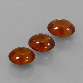 Achetez naturel ct orange grenat spessartite gems, transparent, en provenance mozambique chez gemselect. en stock, livraison internationale!