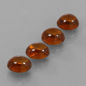 Achetez naturel ct orange grenat spessartite gems, transparent, en provenance mozambique chez gemselect. en stock, livraison internationale!
