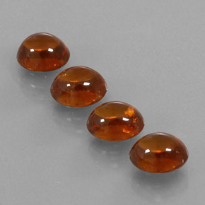 Achetez naturel ct orange grenat spessartite gems, transparent, en provenance mozambique chez gemselect. en stock, livraison internationale!