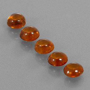 Achetez naturel ct orange grenat spessartite gems, transparent, en provenance mozambique chez gemselect. en stock, livraison internationale!
