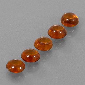 Achetez naturel ct orange grenat spessartite gems, transparent, en provenance mozambique chez gemselect. en stock, livraison internationale!
