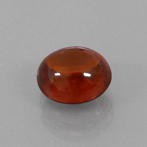 Grenat spessartite orange naturelle transparent, 4,00 ct, transparent / translucide