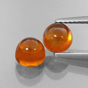 Achetez naturel ct orange grenat spessartite gems, transparent, en provenance mozambique chez gemselect. en stock, livraison internationale!