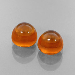 Achetez naturel ct orange grenat spessartite gems, transparent, en provenance mozambique chez gemselect. en stock, livraison internationale!