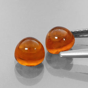 Achetez naturel ct orange grenat spessartite gems, transparent, en provenance mozambique chez gemselect. en stock, livraison internationale!