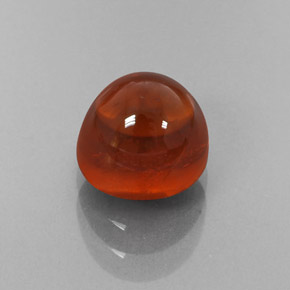 Grenat spessartite orange naturelle transparent, 2,41 ct, transparent / translucide