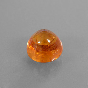 Grenat spessartite orange naturelle transparent, 4,50 ct, transparent / translucide