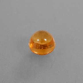 Grenat spessartite orange naturelle transparent, 1,79 ct, transparent / translucide