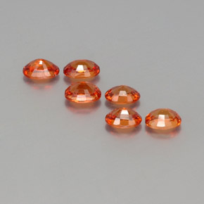 Achetez naturel 3.45ct Orange moyen Grenat Spessartite gems, Coupe ovale, En provenance Mozambique chez GemSelect. En stock, livraison internationale!
