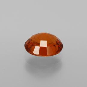 Grenat Spessartite Rouge feu naturelle Coupe ovale, 1.28 ct, SI