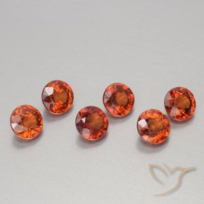 Shop natural 2.22ct Ambre orange Grenat Spessartite gems, Tour, from Mozambique at GemSelect. In stock, global shipping!
