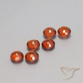 Shop natural 2.22ct Ambre orange Grenat Spessartite gems, Tour, from Mozambique at GemSelect. In stock, global shipping!