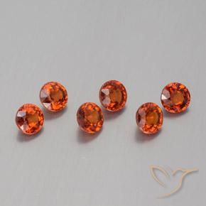 Shop natural 2.48ct Ambre orange Grenat Spessartite gems, Tour, from Mozambique at GemSelect. In stock, global shipping!
