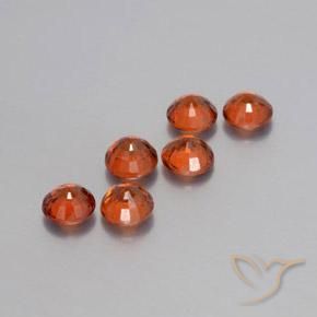 Shop natural 2.48ct Ambre orange Grenat Spessartite gems, Tour, from Mozambique at GemSelect. In stock, global shipping!