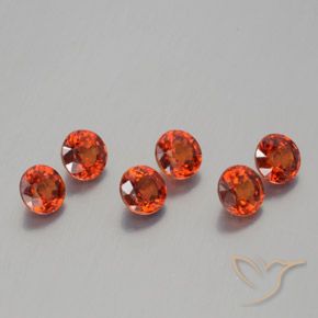 Shop natural 2.41ct Rouge moyen Grenat Spessartite gems, Tour, from Mozambique at GemSelect. In stock, global shipping!