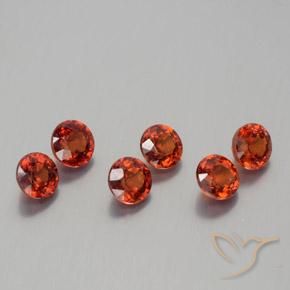 Shop natural 2.19ct Rouge feu Grenat Spessartite gems, Tour, from Mozambique at GemSelect. In stock, global shipping!