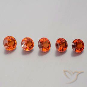 Shop natural 3.17ct Rouge intense Grenat Spessartite gems, Tour, from Mozambique at GemSelect. In stock, global shipping!