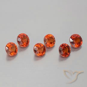 Shop natural 3.18ct Rouge ambré profond Grenat Spessartite gems, Tour, from Mozambique at GemSelect. In stock, global shipping!