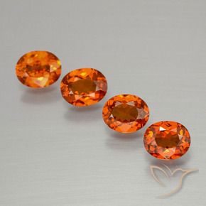 Shop natural 2.00ct Orange feu Grenat Spessartite gems, ovale, from Mozambique at GemSelect. In stock, global shipping!
