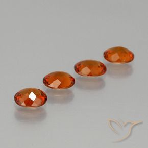 Shop natural 2.00ct Orange feu Grenat Spessartite gems, ovale, from Mozambique at GemSelect. In stock, global shipping!