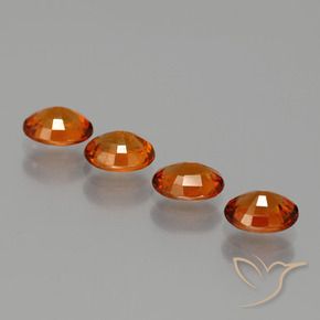 Shop natural 2.30ct Ambre orange Grenat Spessartite gems, ovale, from Mozambique at GemSelect. In stock, global shipping!