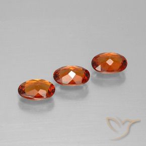 Shop natural 1.68ct Orange foncé Grenat Spessartite gems, ovale, from Mozambique at GemSelect. In stock, global shipping!